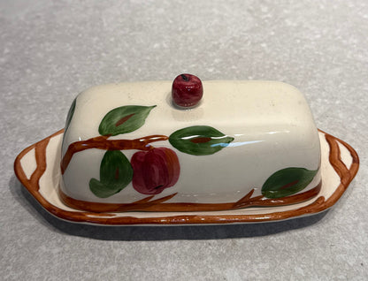 Franciscan Apple Butter Dish