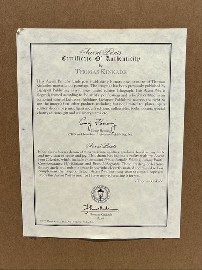 Thomas Kinkade Picture
