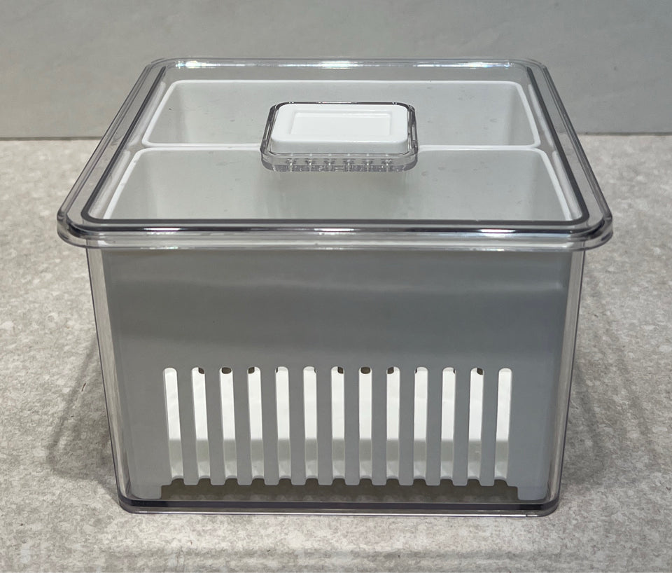 Covered Container