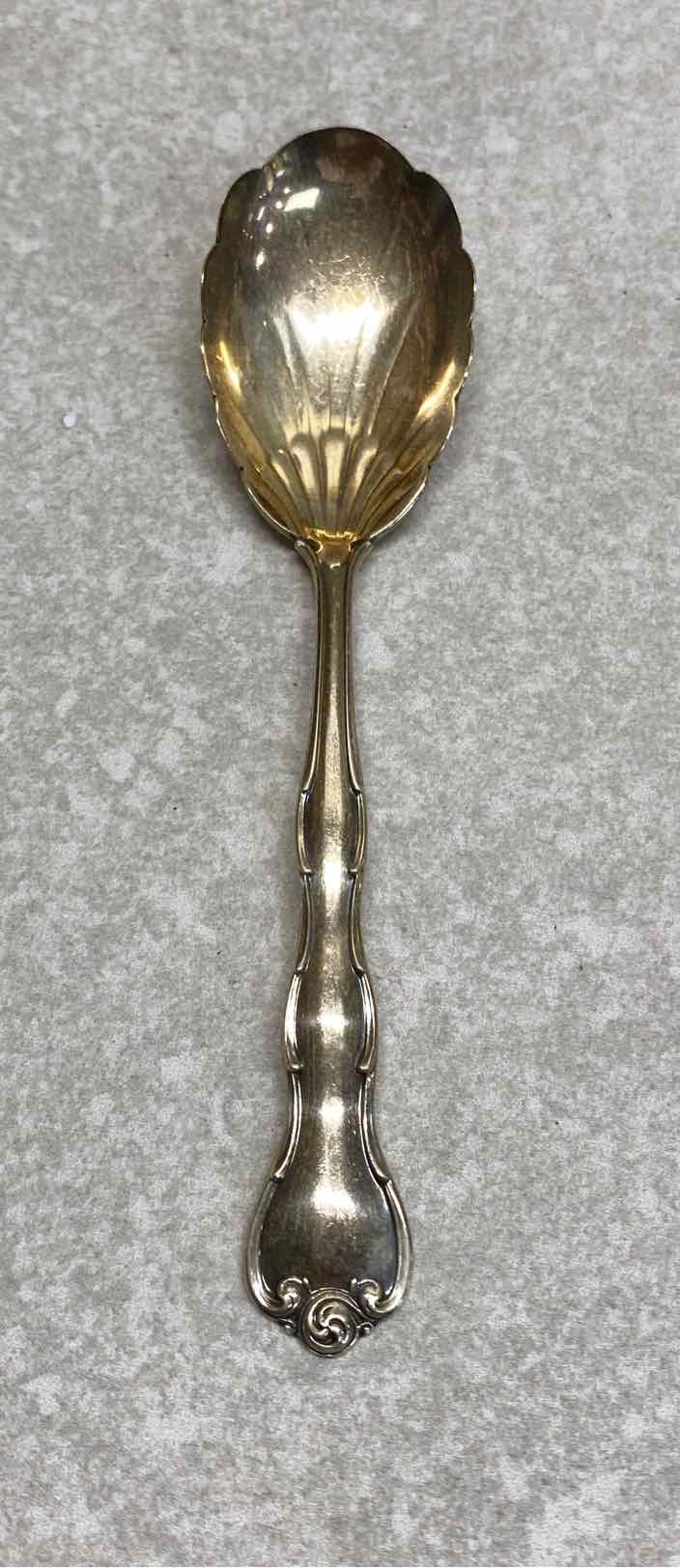 Sterling Spoon