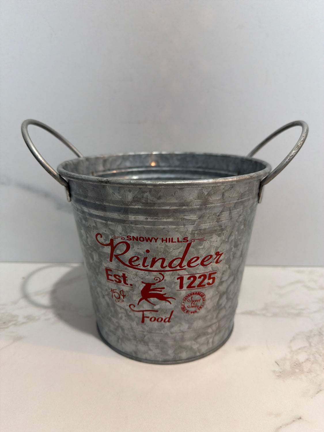 Christmas Bucket