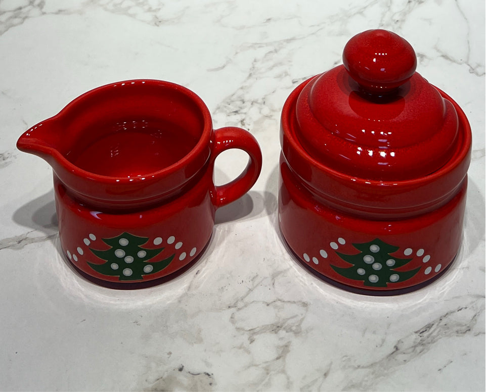 Waechtersbach Sugar and Creamer