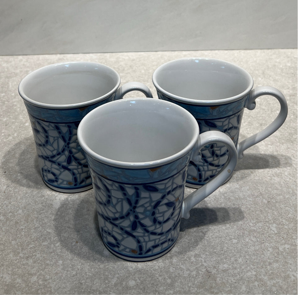 Set of 3 Pfaltzgraff Mugs