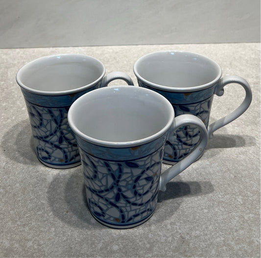Set of 3 Pfaltzgraff Mugs