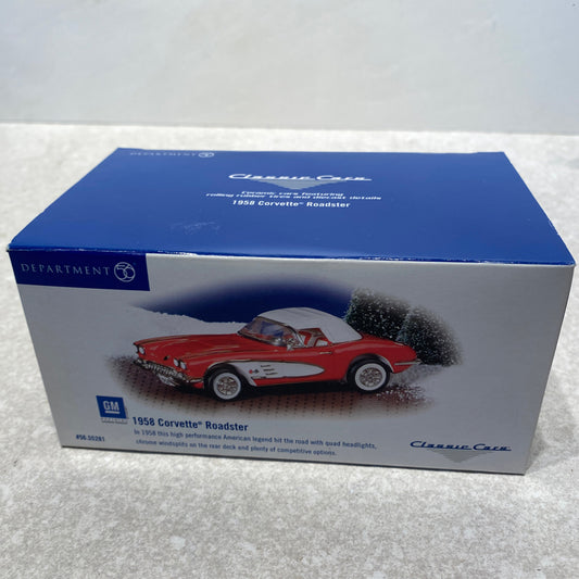 Dept. 56 1958 Corvette Roadster