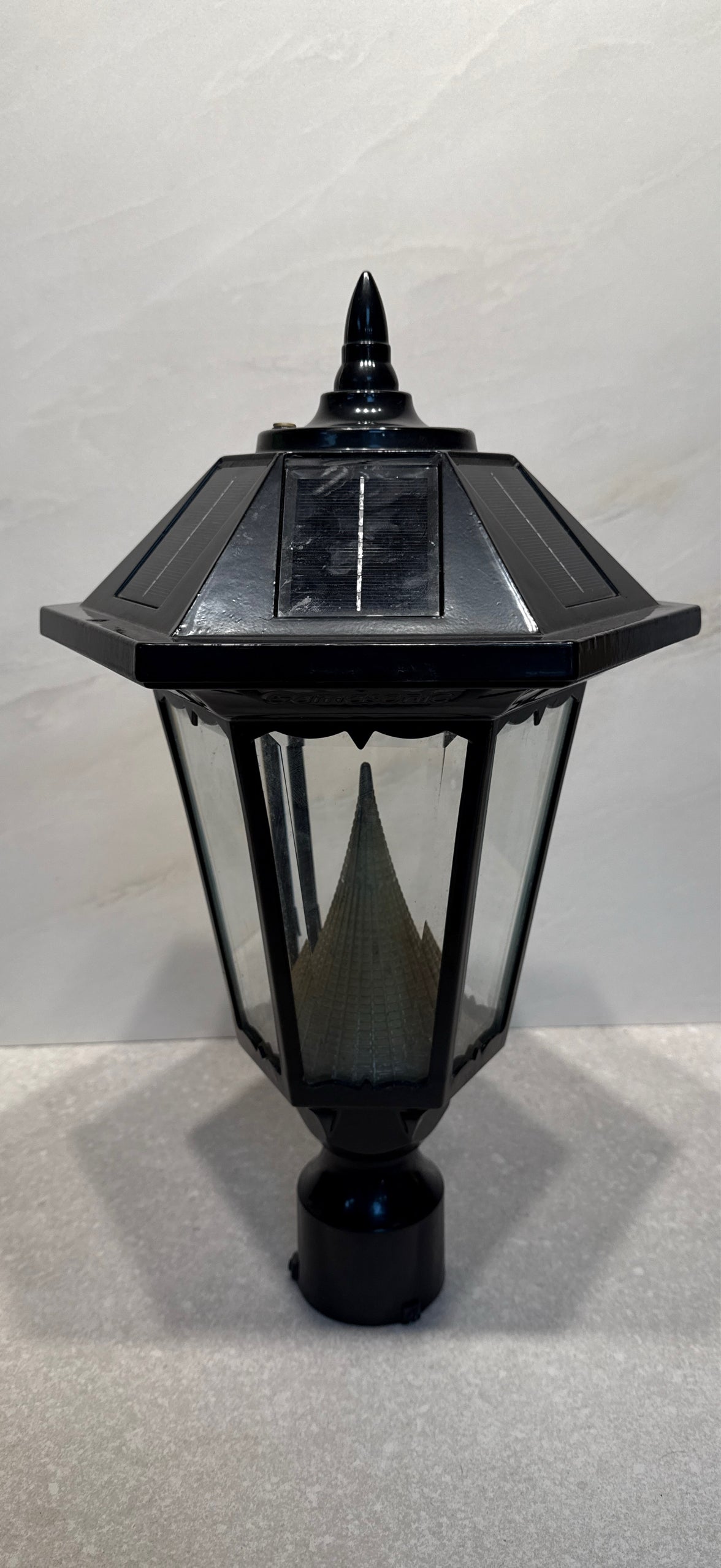 Gamasonic Solar Post Light