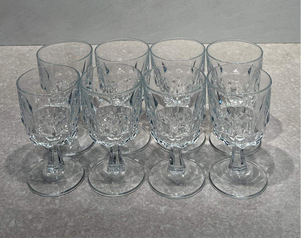 Set of 8 Glasses