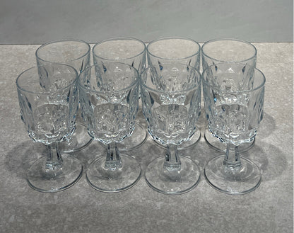 Set of 8 Glasses