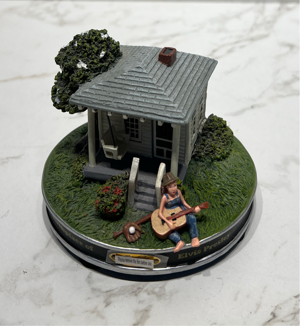 Elvis Figurine