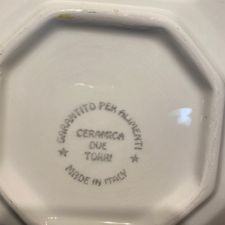 Set of 2 Bowls And 2 Plates