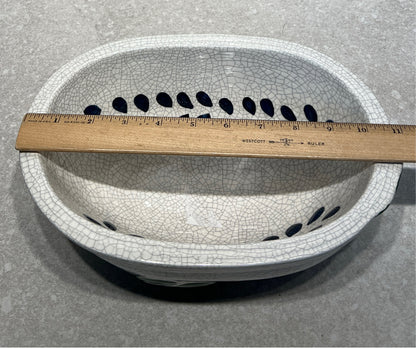 Potting Shed Watermelon Bowl