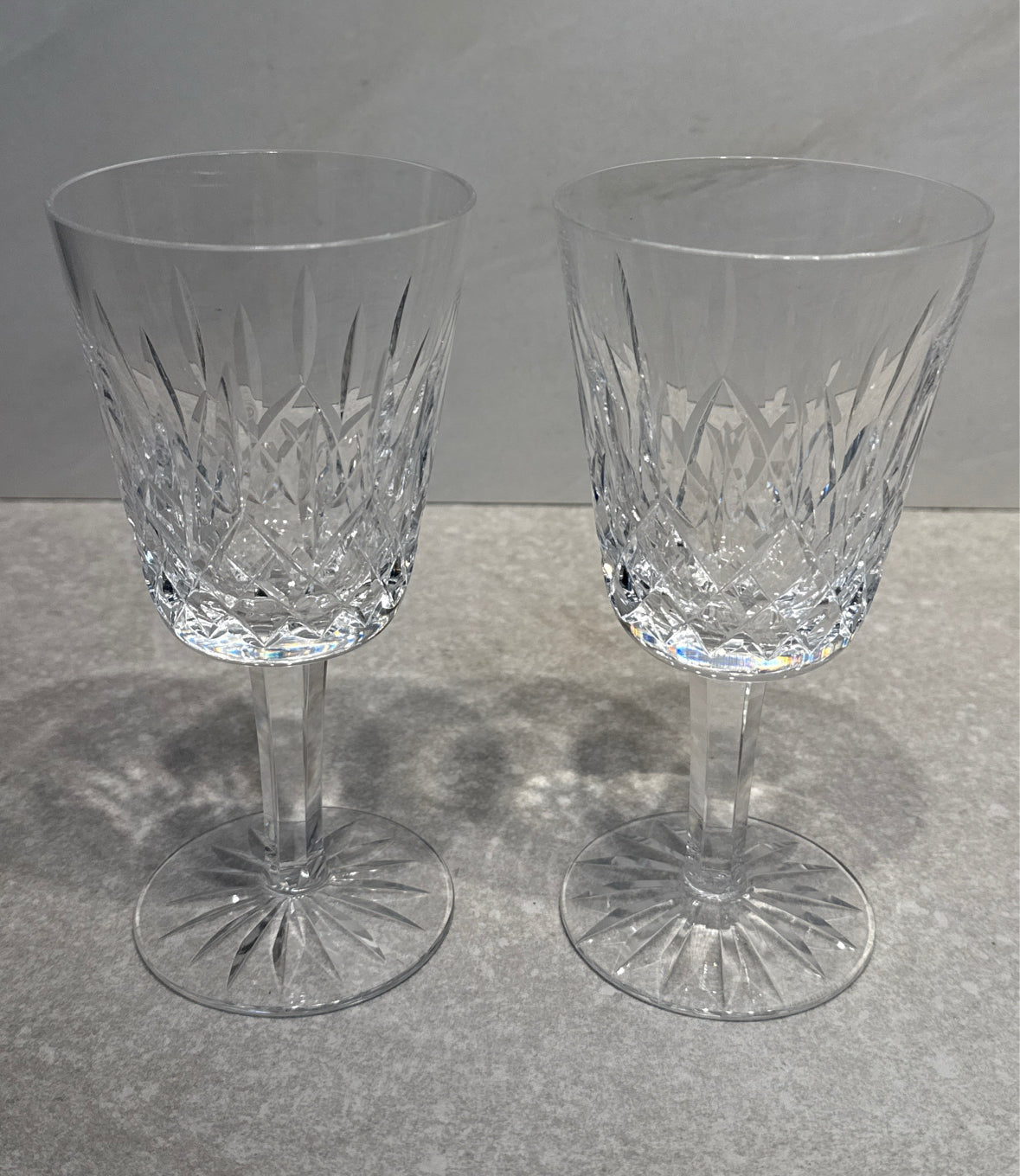 Set of 2 Waterford Glasses