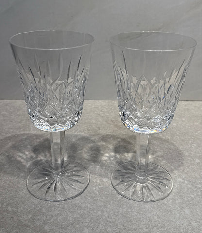 Set of 2 Waterford Glasses