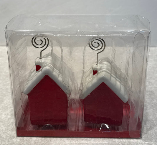 Pair of Place Card Holders