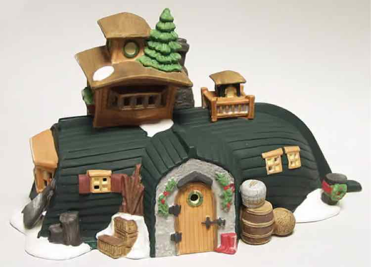 Dept. 56 Peggottys Seaside Cottage