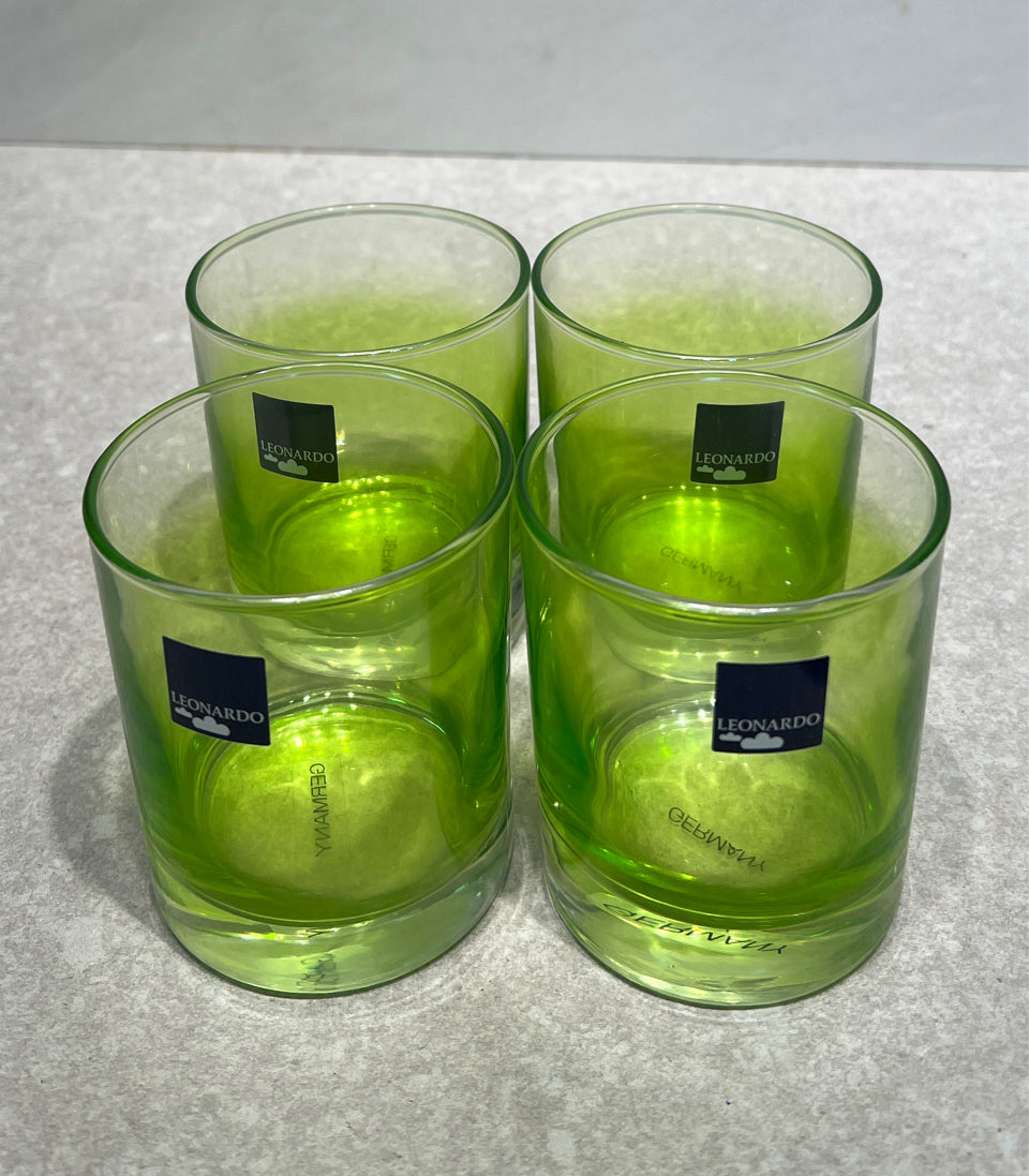 Set of 4 Leonardo Glasses