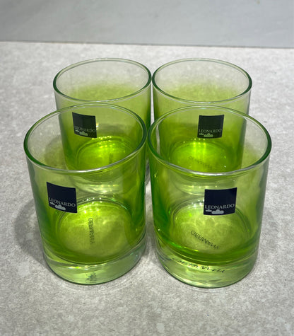 Set of 4 Leonardo Glasses