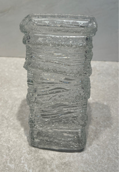 Oberglas Vase