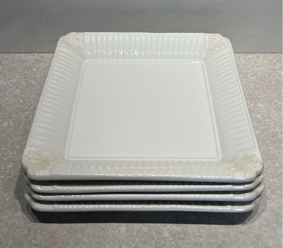 Set of 4 Lenox Plates
