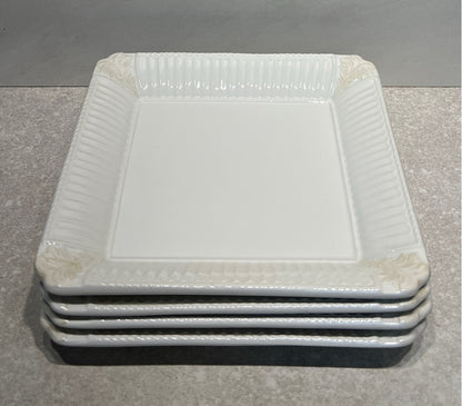 Set of 4 Lenox Plates
