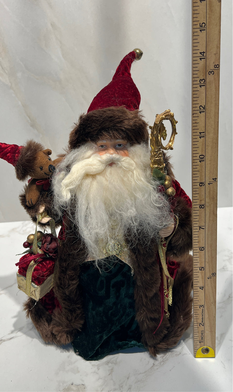 Santa Tree Topper