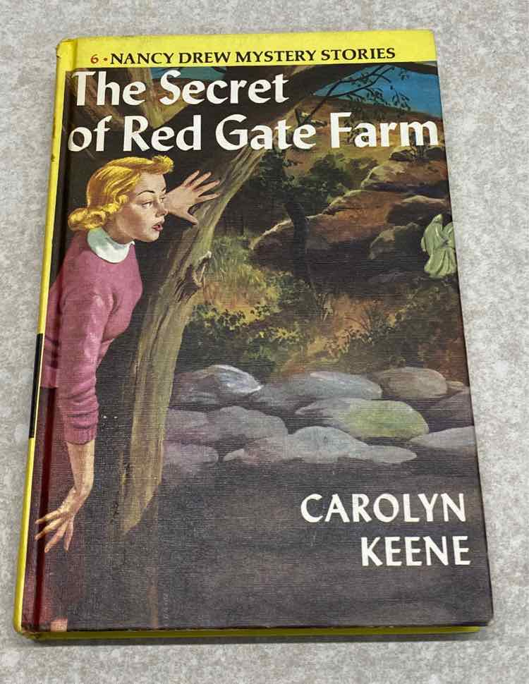 Nancy Drew Book