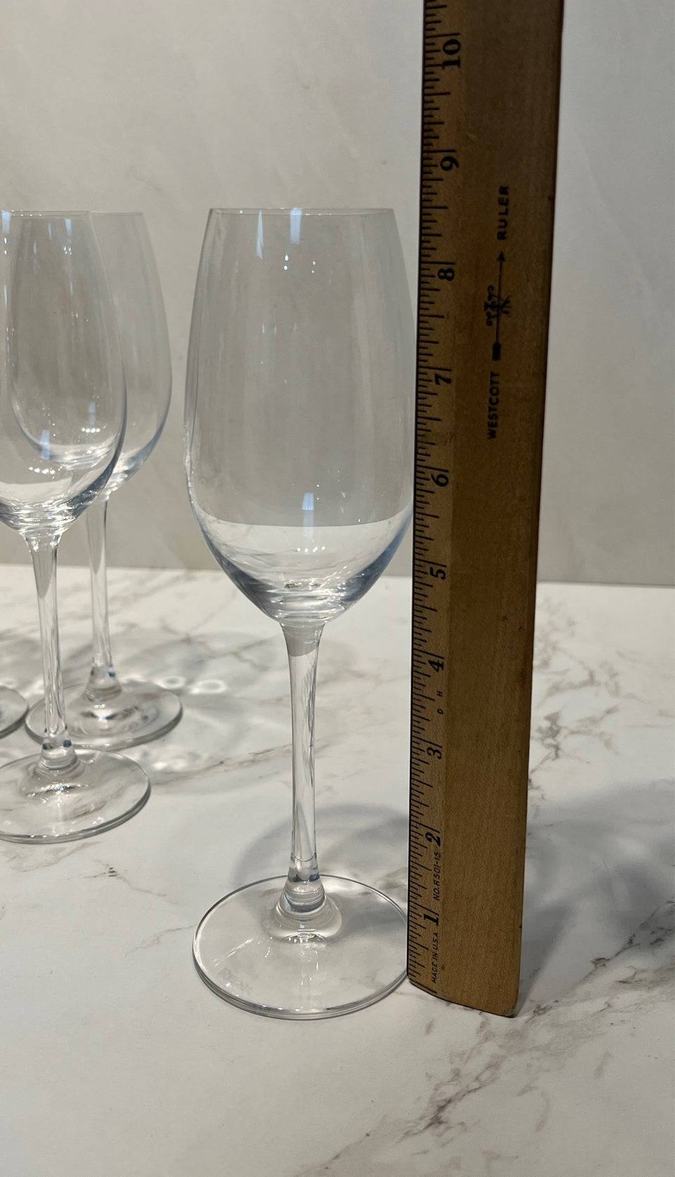 Set of 8 Reidel Glasses