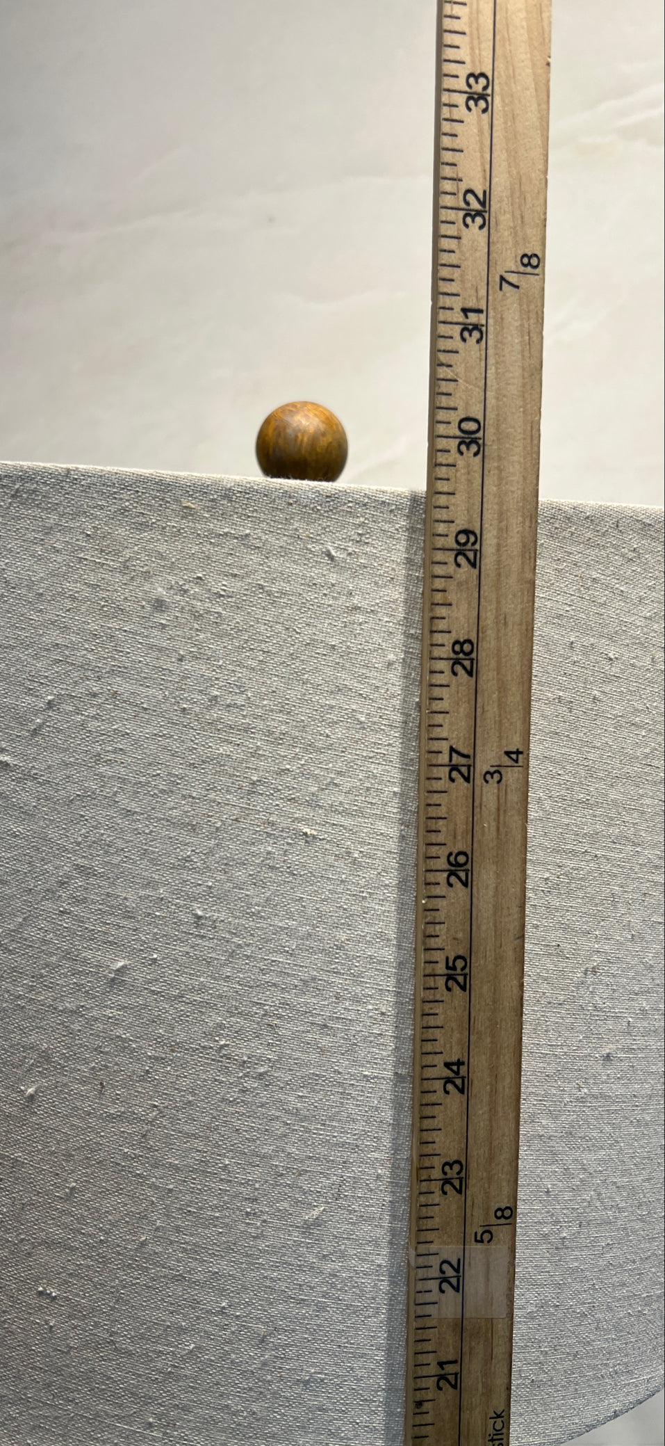 Lamp Shade As-Found