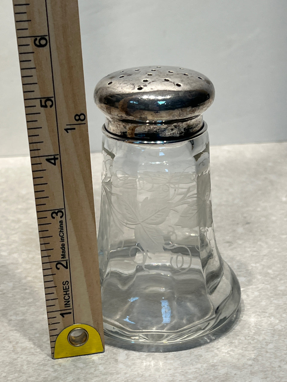 Sterling Sugar Shaker