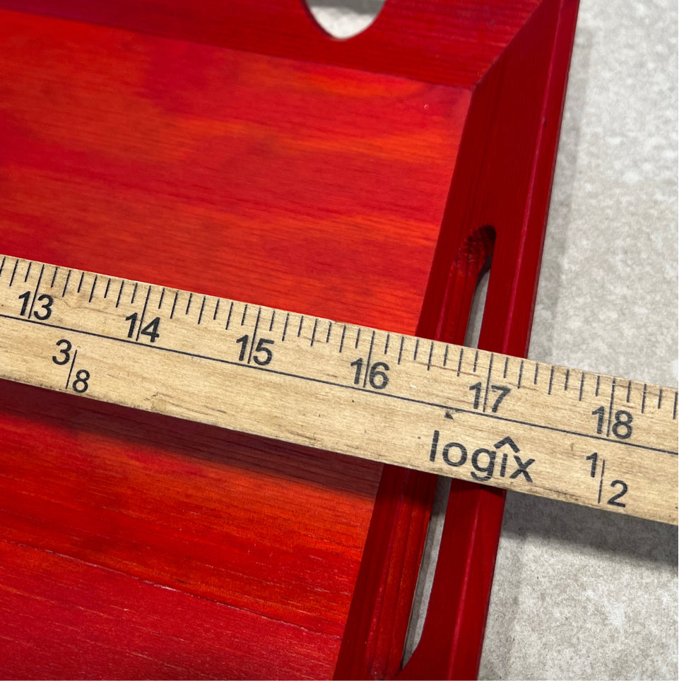 Wooden Tray