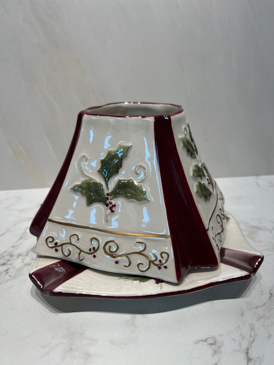 2-Piece Candle Topper