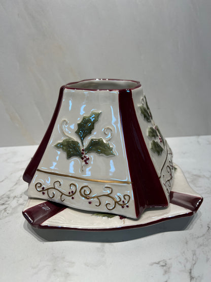 2-Piece Candle Topper
