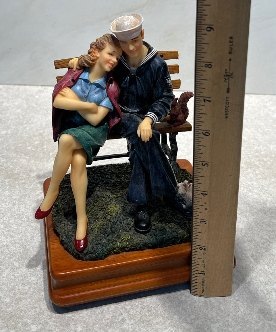 American Hero Figurine Musical