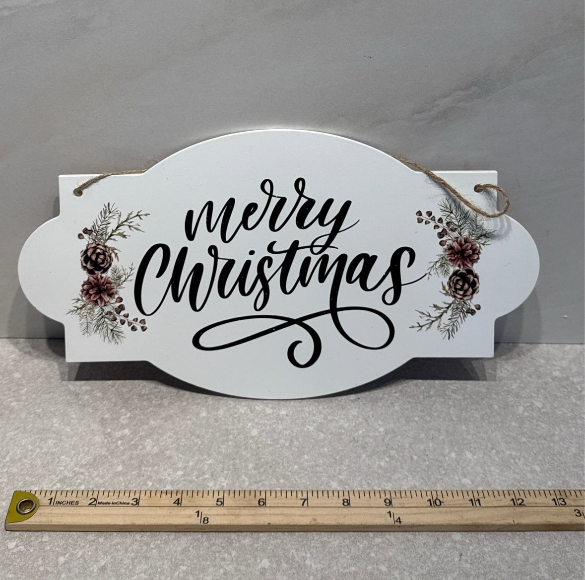 Christmas Sign