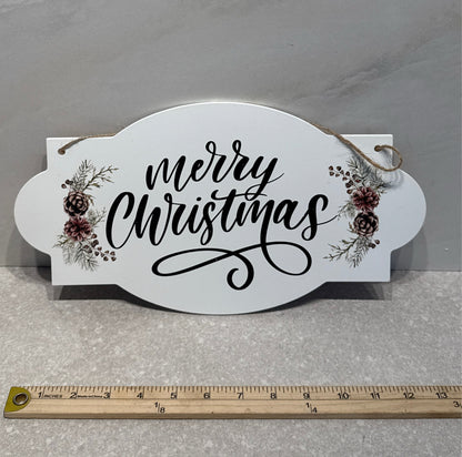Christmas Sign