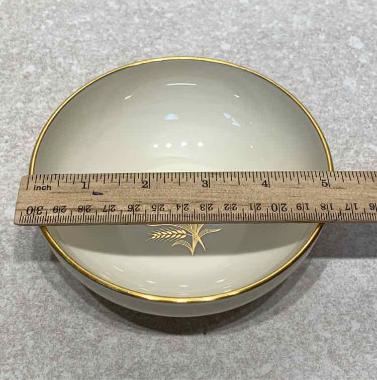 Set of 6 Lenox Wheat Bowls