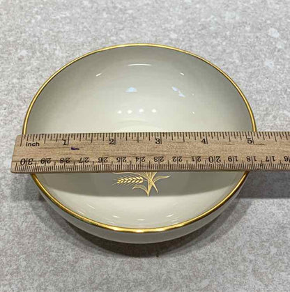 Set of 6 Lenox Wheat Bowls