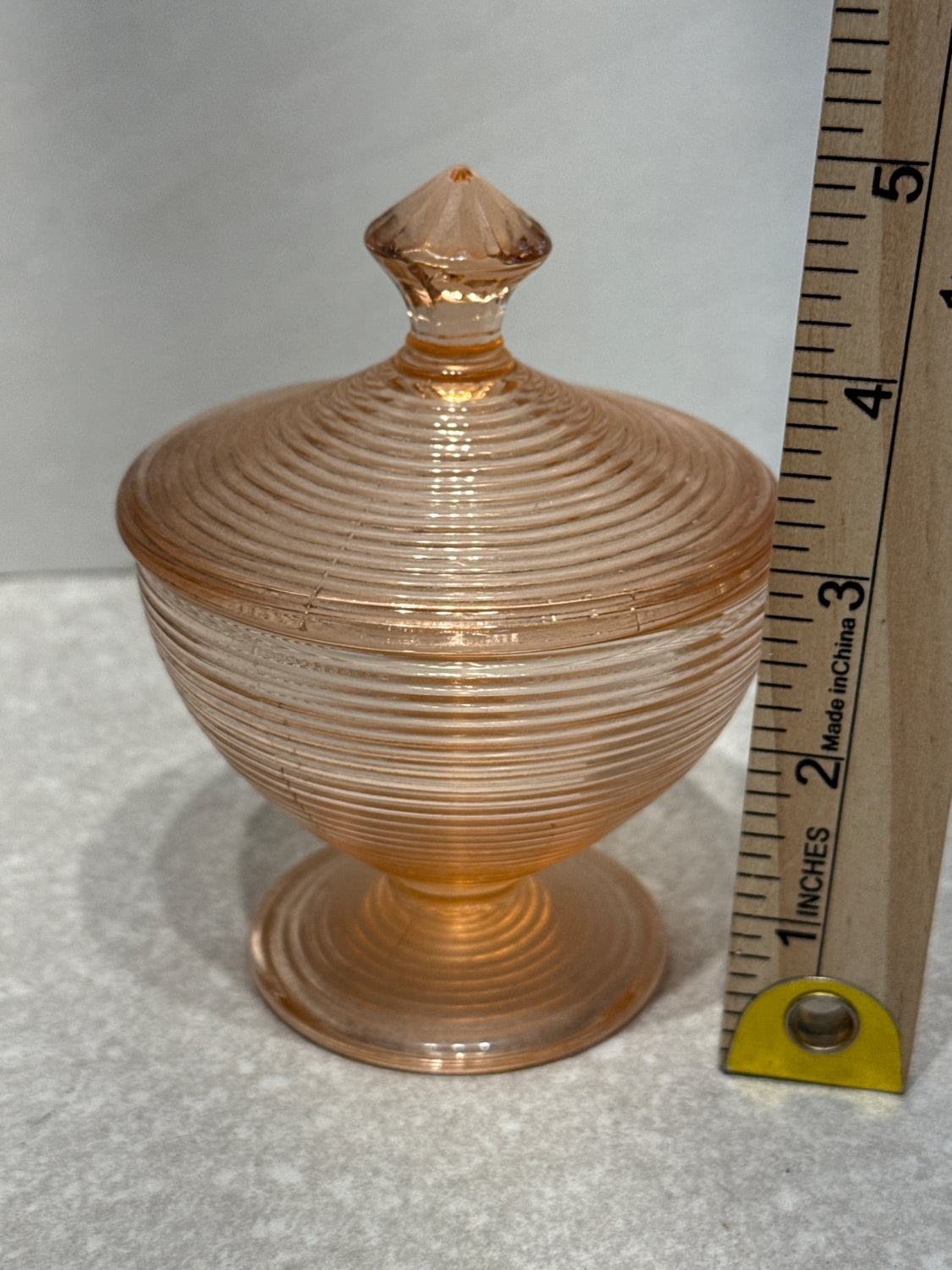 Vintage Covered Bowl