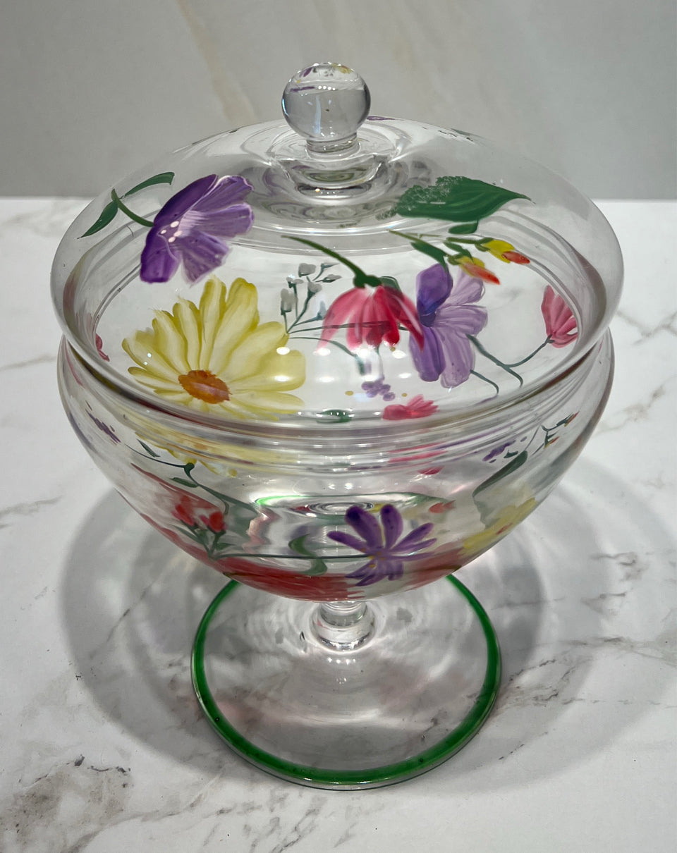 Covered Candy Dish
