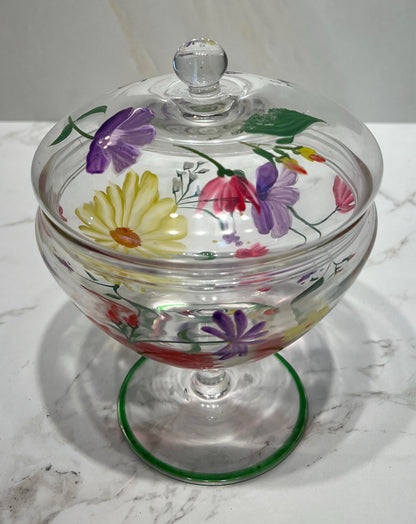 Covered Candy Dish