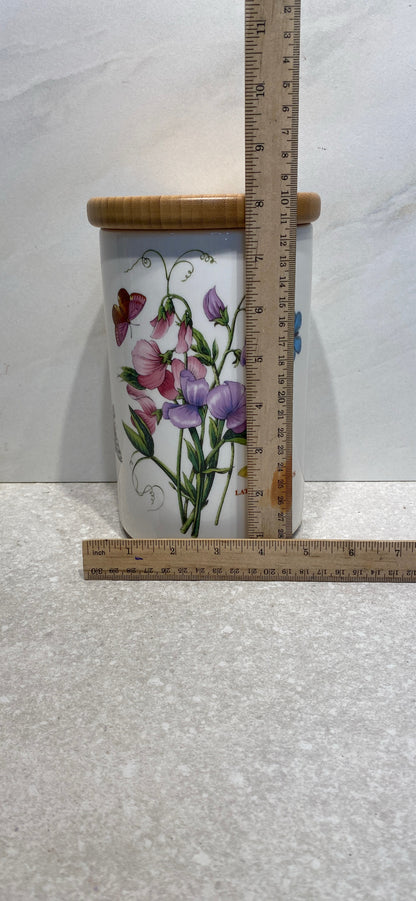 Portmeirion Covered Jar