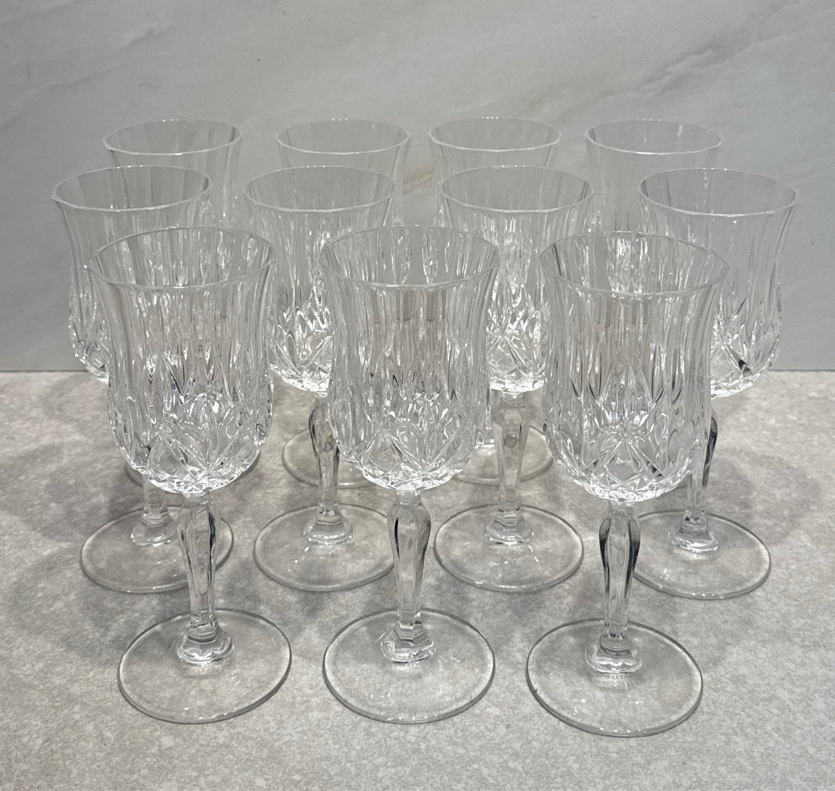 Set of 11 Glasses