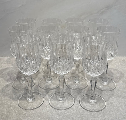 Set of 11 Glasses
