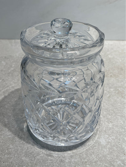 Waterford Biscuit Jar