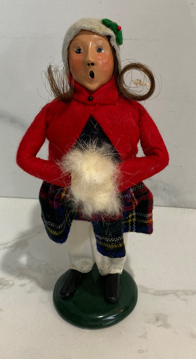 Byers Choice Caroler