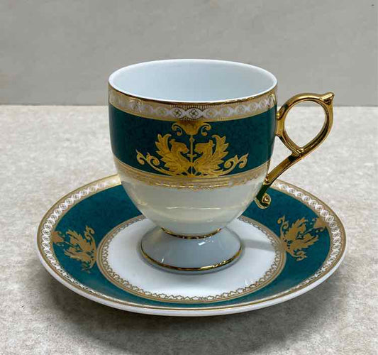 Cup And Saucer