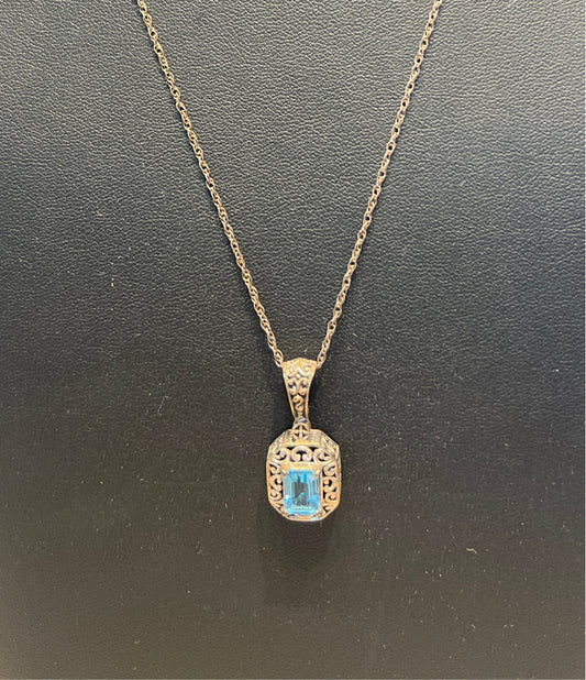 Sterling Necklace & Pendant