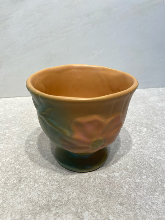 Weller Pottery WIld Rose Planter