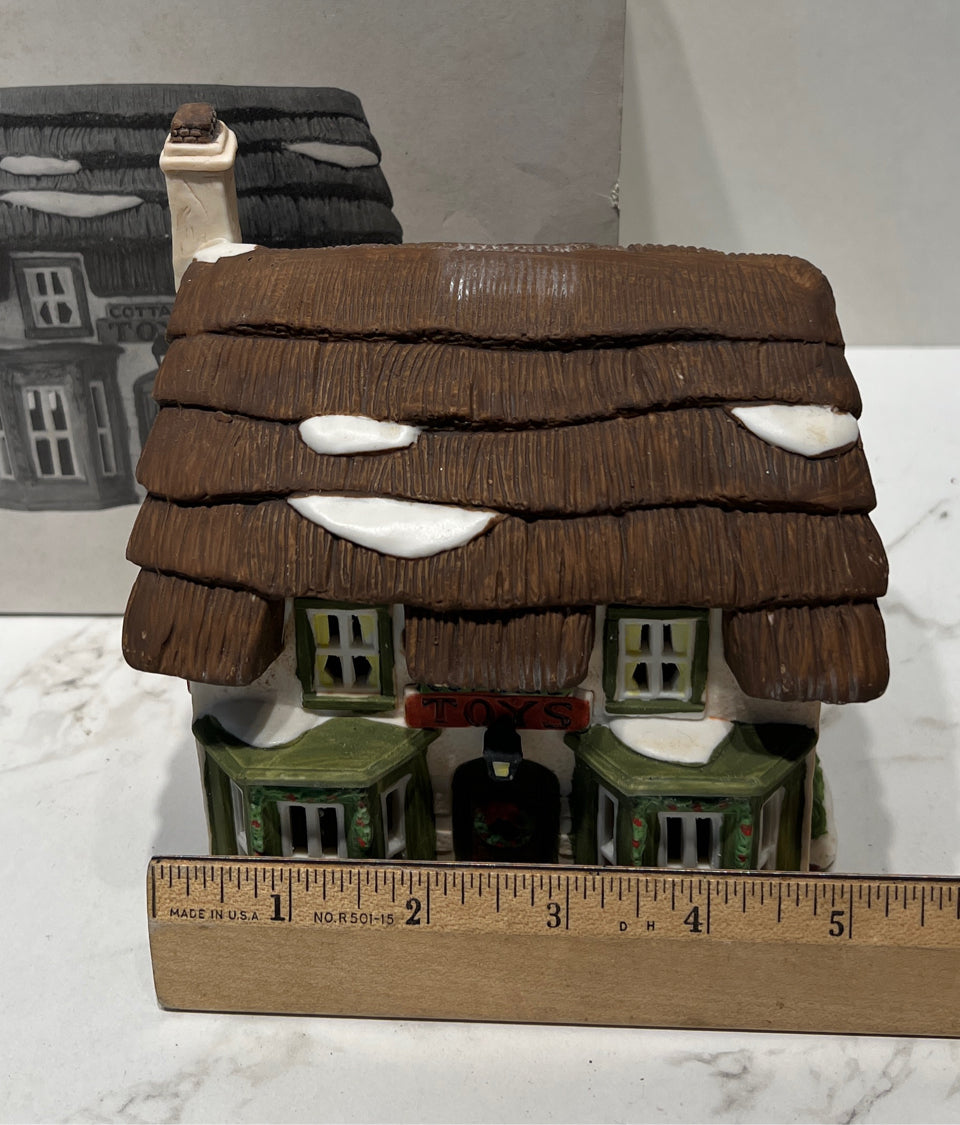 Dept. 56 Cottage Toy Shop