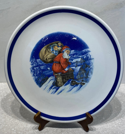 Santa Plate